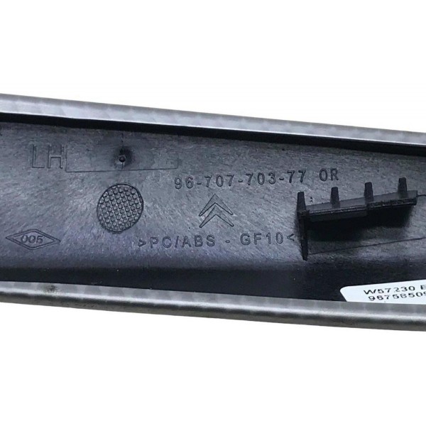 Moldura Esquerdo Console Central Citroen Ds5 1.6 Thp 2014