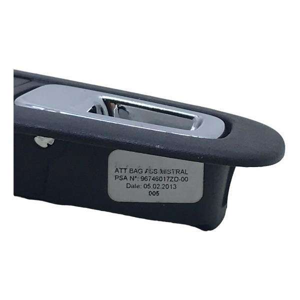 Gancho Acabamento Açoalho Porta Malas Citroen Ds5 1.6 Thp