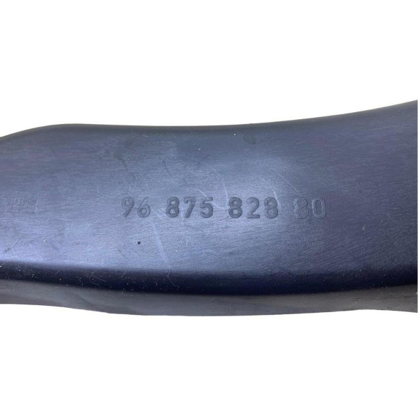 Guia Parachoque Traseiro Direito Citroen Ds5 1.6 Thp 2014