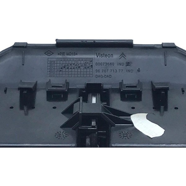 Moldura Botão Vidro Eletrico Traseiro Citroen Ds5 Thp 2014