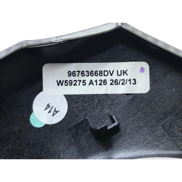 Acabamento Puxador Interno Porta Dianteira Direita Ds5 Thp