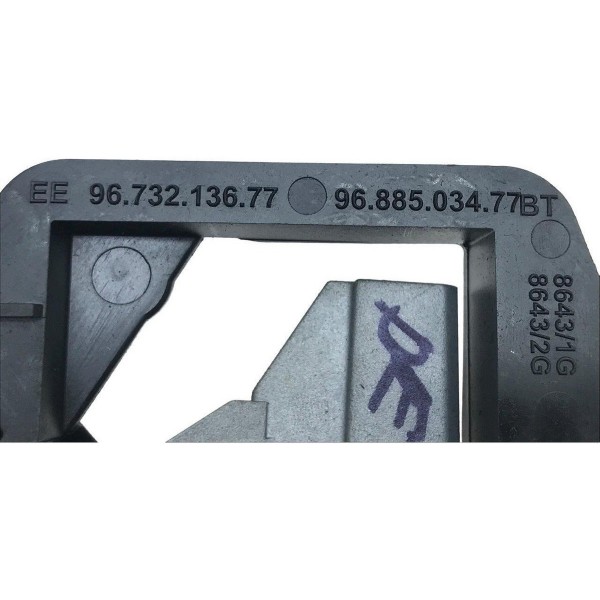 Maçaneta Interna Porta Dianteira Esquerda Ds5 1.6 Thp 2014