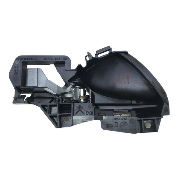 Maçaneta Interna Porta Dianteira Direita Ds5 1.6 Thp 2014