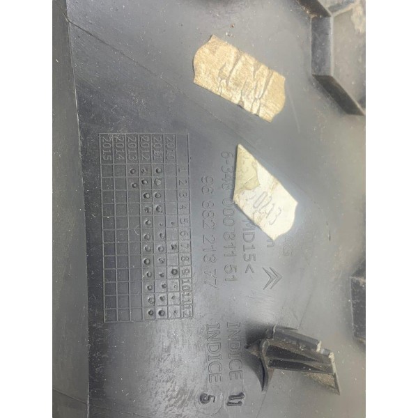 Acabamento Inferior Lado Esquerda Ds5 1.6 Thp