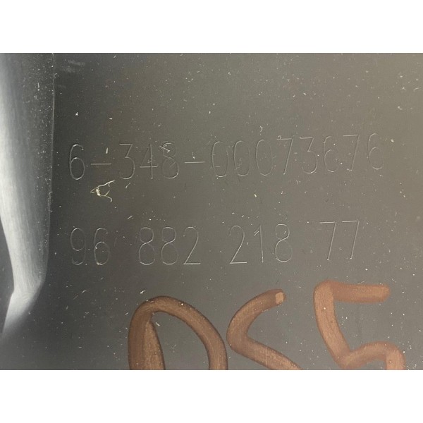 Acabamento Superior Porta Treco Console Central Ds5 1.6 Thp