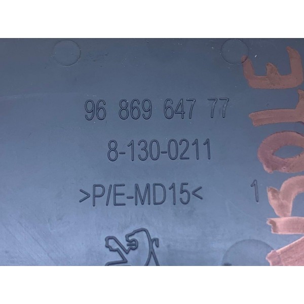 Acabamento Direito Tampa Apoio Braço Citroen Ds5 1.6 Thp 14 Preto