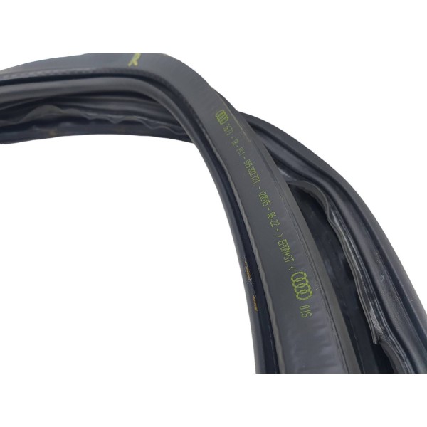 Borracha Porta Traseira Esquerda Audi A3 1.8 Turbo Tfsi 2016