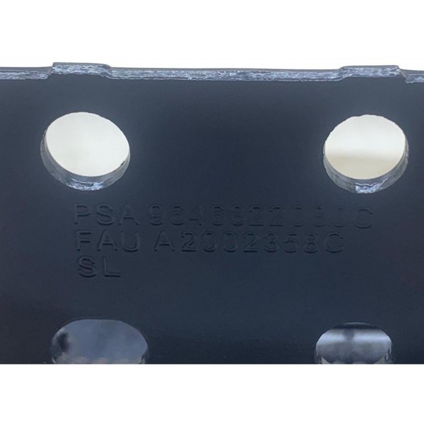 Dobradiça Apoio Braço Console Central Citroen Ds5 1.6 Thp 14 Preto