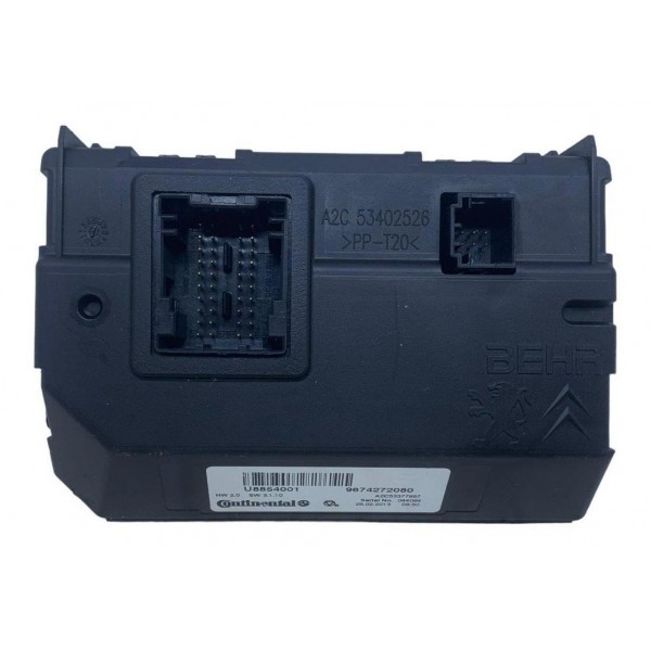 Modulo Central Ar Condicionado Digital Ds5 1.6 Thp 2014