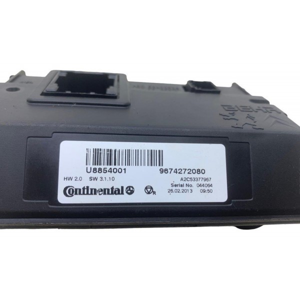 Modulo Central Ar Condicionado Digital Ds5 1.6 Thp 2014