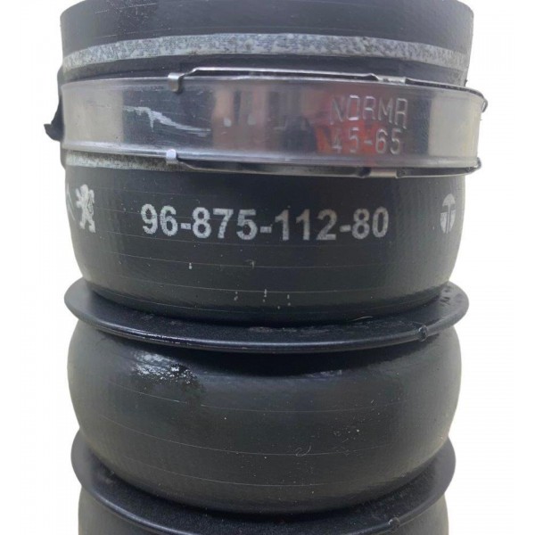 Mangueira Preta Intercooler Citroen Ds5 1.6 Thp 2014 Preto