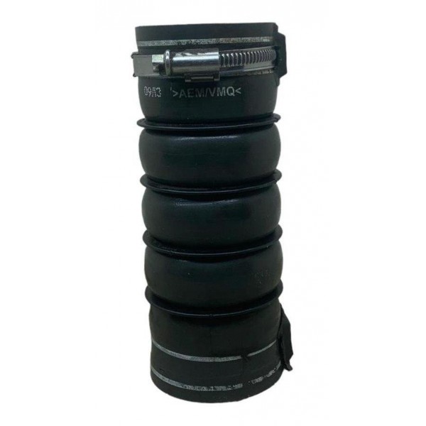 Mangueira Preta Intercooler Citroen Ds5 1.6 Thp 2014 Preto