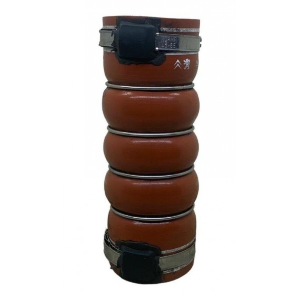 Mangueira Vermelha Intercooler Citroen Ds5 1.6 Thp 2014 Vermelho