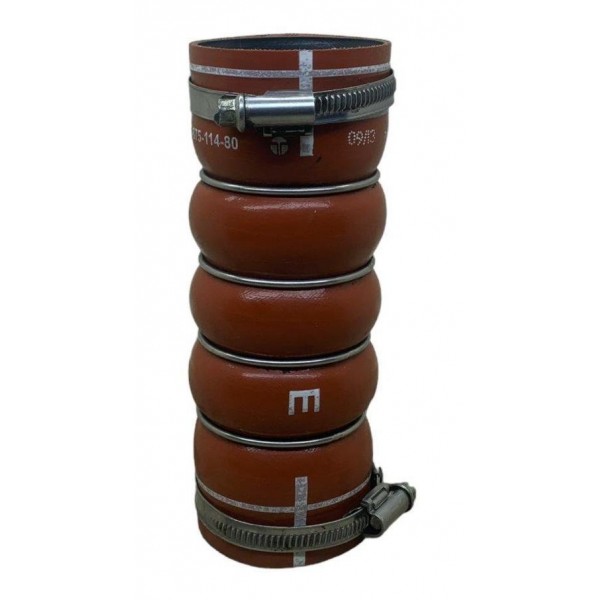 Mangueira Vermelha Intercooler Citroen Ds5 1.6 Thp 2014 Vermelho