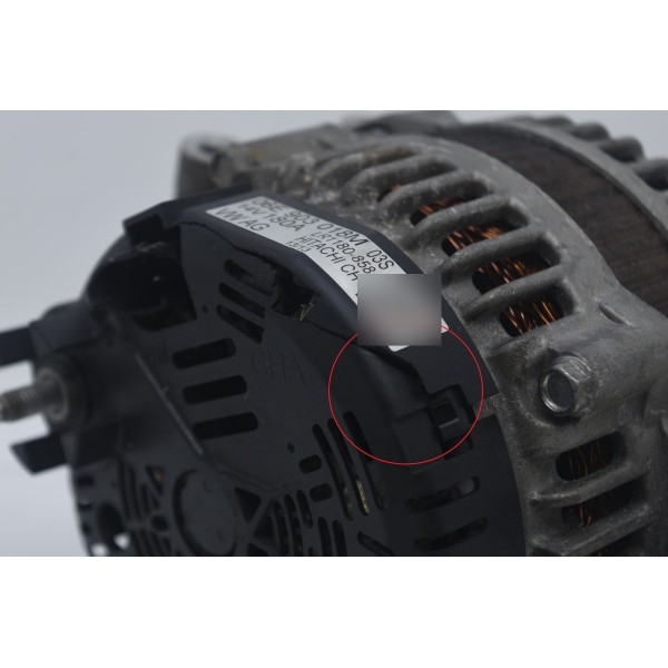 Alternador Audi A6 3.0 Tfsi 2014 - Descrição