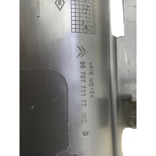 Acabamento Traseiro Inferior Console Central Ds5 1.6 Thp 14