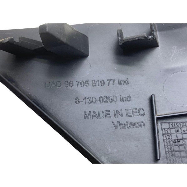 Acabamento Dianteiro Esquerdo Console Central Ds5 1.6 Thp 14