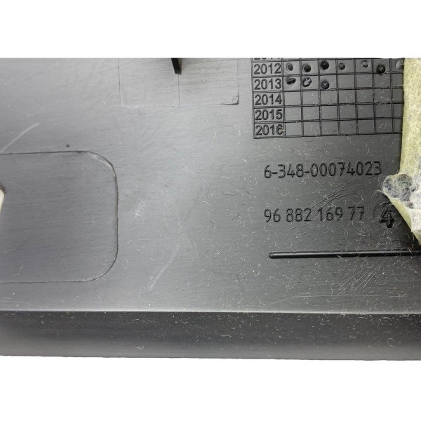 Acabamento Lateral Esquerdo Tabelier Ds5 1.6 Thp 2014