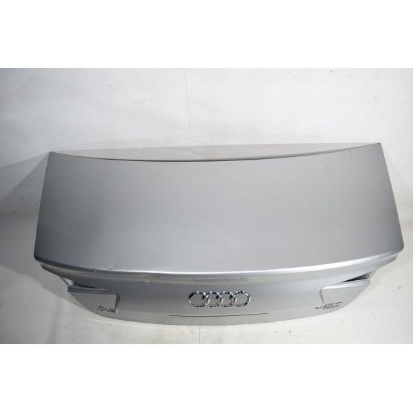 Tampa Traseira Porta Malas Audi A6 3.0 Tfsi 2014-descrição Prateado
