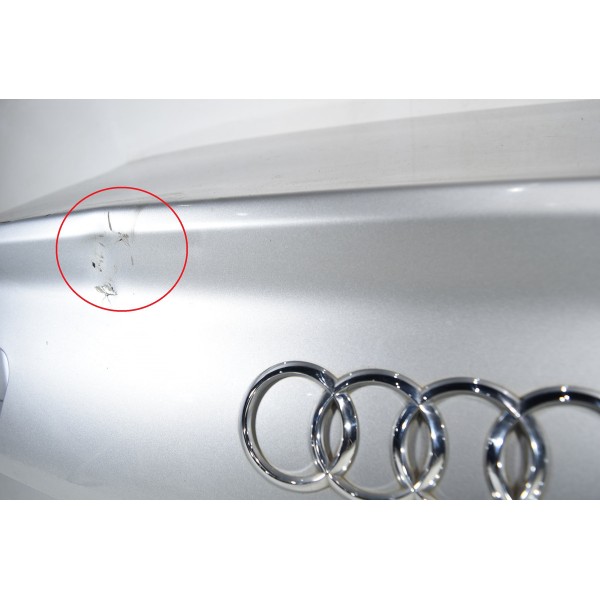 Tampa Traseira Porta Malas Audi A6 3.0 Tfsi 2014-descrição Prateado