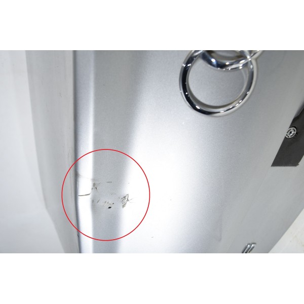 Tampa Traseira Porta Malas Audi A6 3.0 Tfsi 2014-descrição Prateado