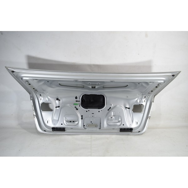 Tampa Traseira Porta Malas Audi A6 3.0 Tfsi 2014-descrição Prateado