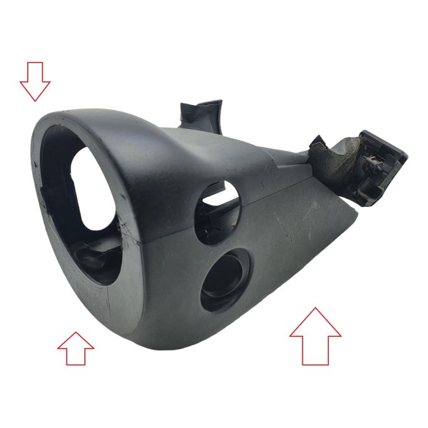 Moldura Coluna Direção Audi A3 1.8 Tfsi 2016 Ler