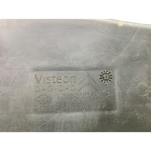 Tapete Borracha Interno Console Central Ds5 1.6 Thp 2014