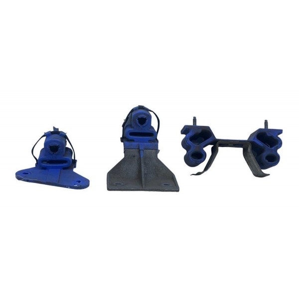 Kit Coxim Escapamento Citroen Ds5 1.6 Thp 2014