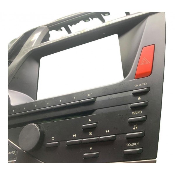 Botão Ar Condicionado Digital Citroen Ds5 1.6 Thp 2014