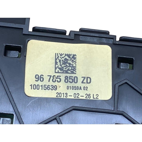 Botão Comando Cortina Teto Solar Citroen Ds5 1.6 Thp 2014