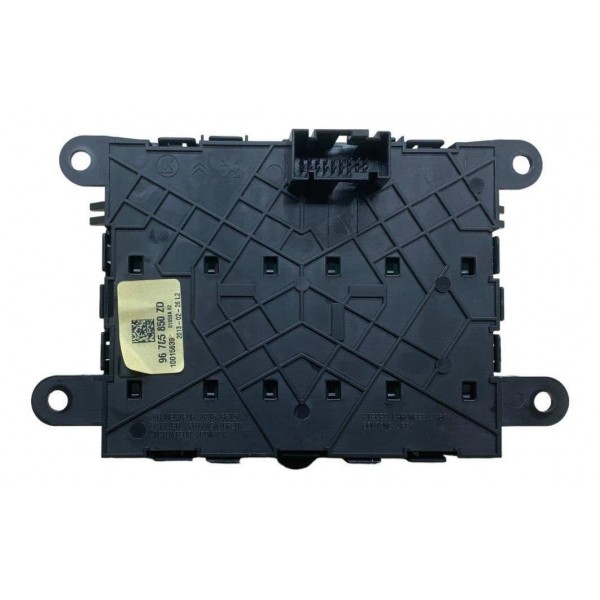 Botão Comando Cortina Teto Solar Citroen Ds5 1.6 Thp 2014