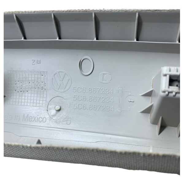 Coluna Interna Parabrisa Direita Vw Jetta 1.4 250 2018