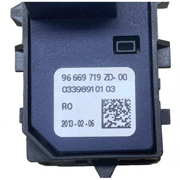 Botão Controle Tração Citroen Ds5 1.6 Thp 2014