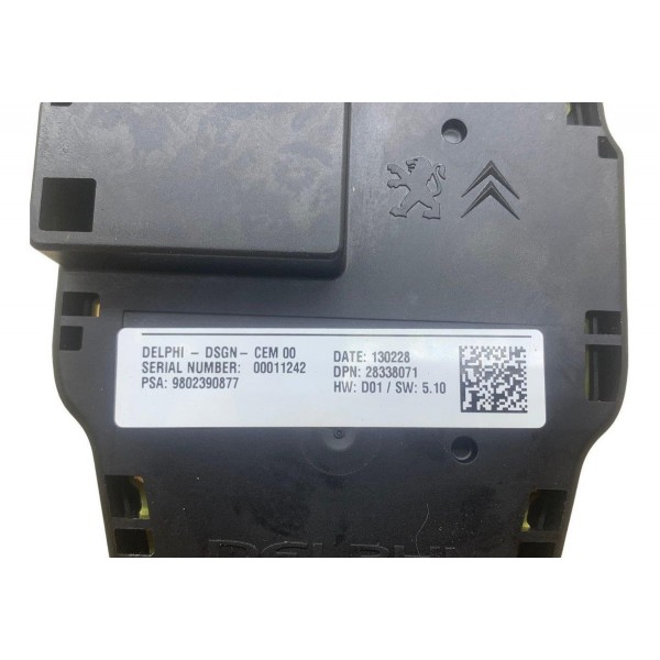 Joystick Console Central Ds5 1.6 Thp 14