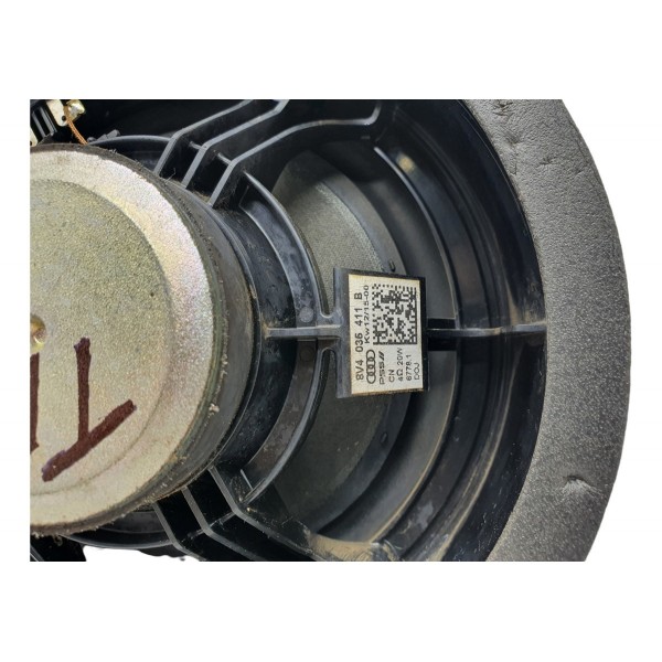 Alto Falante Porta Traseira Esquerda 6,5 Pol Audi A3 1.8 16 Preto