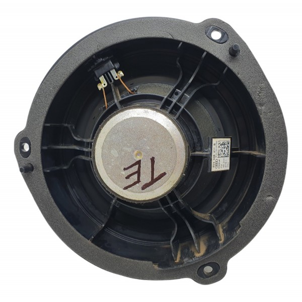 Alto Falante Porta Traseira Esquerda 6,5 Pol Audi A3 1.8 16 Preto