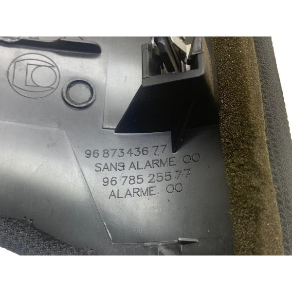 Acabamento Coluna Traseira Esquerda Ds5 1.6 16v Thp 2014