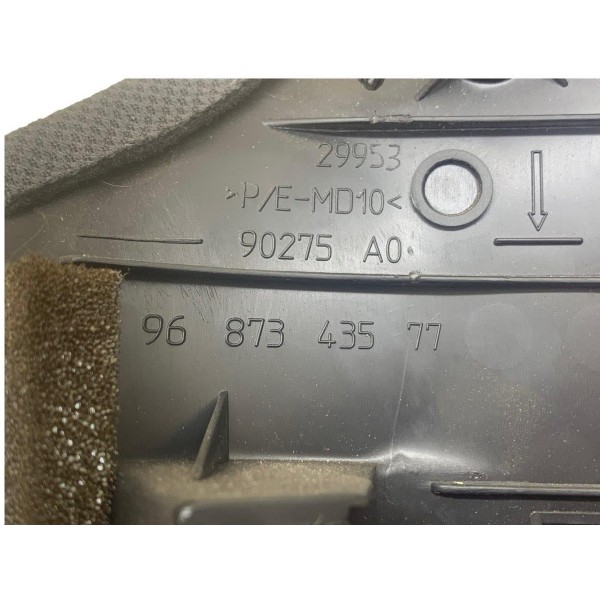 Acabamento Coluna Traseira Direita Ds5 1.6 16v Thp 2014