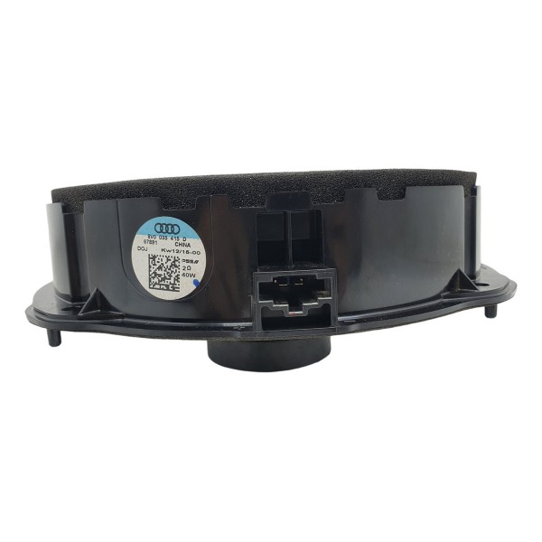 Alto Falante Porta Dianteira Esquerda 8 Pol Audi A3 1.8 2016 Preto