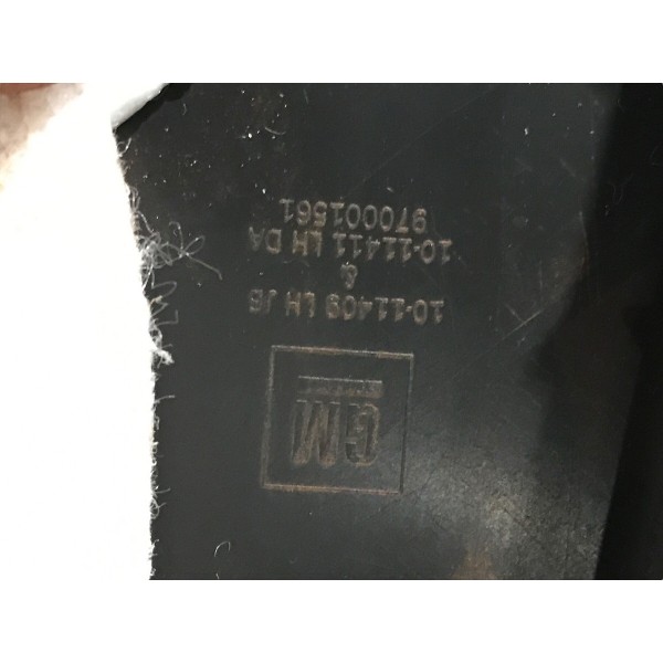 Forro Porta Traseira Esquerdo Gm Cruze Lt 1.4 2018