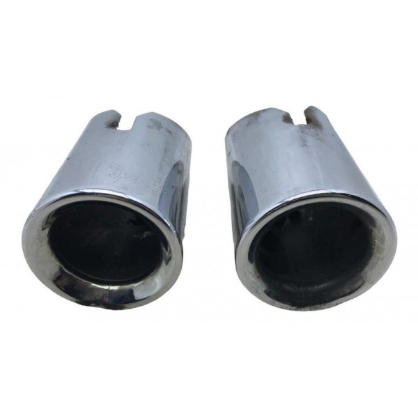 Par Ponteira Escapamento Bmw 335i