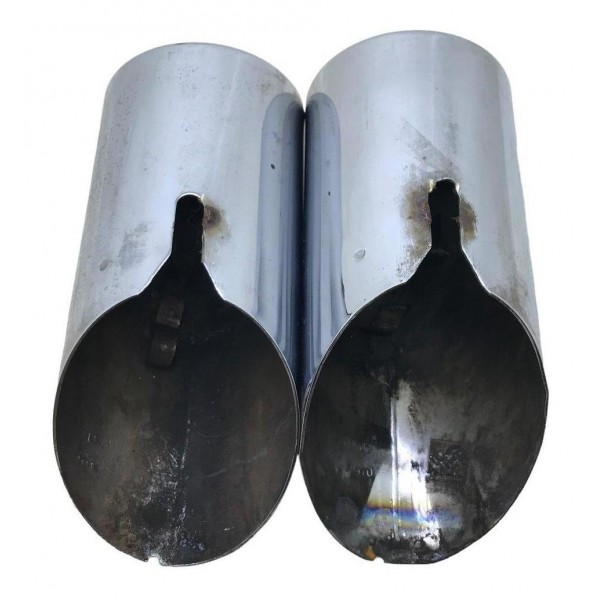 Par Ponteira Escapamento Bmw 335i