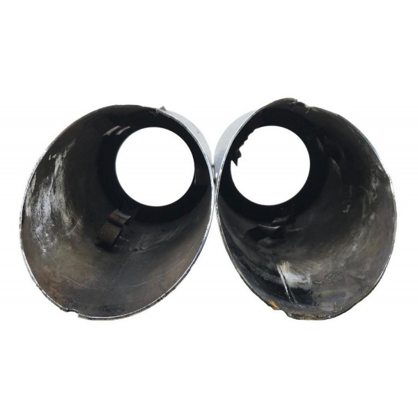 Par Ponteira Escapamento Bmw 335i