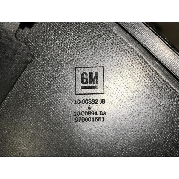 Acabamento Lateral Passageiro Console Central Cruze Lt Sedan