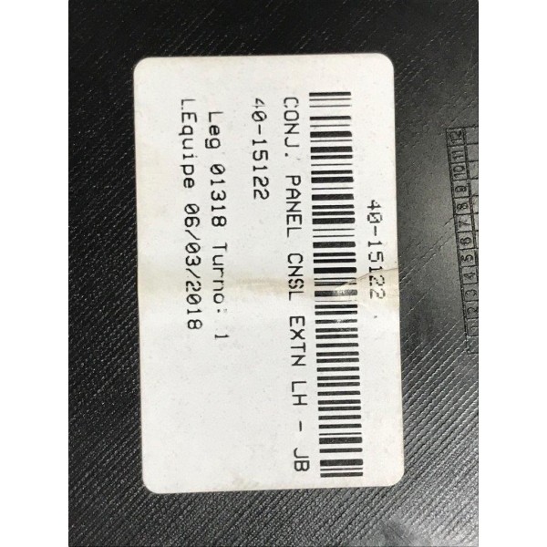 Acabamento Lateral Esquerdo Console Central Cruze Lt Sedan