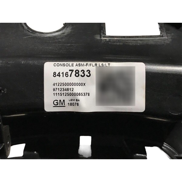 Console Central Cruze Lt 1.4 Sedan 2018