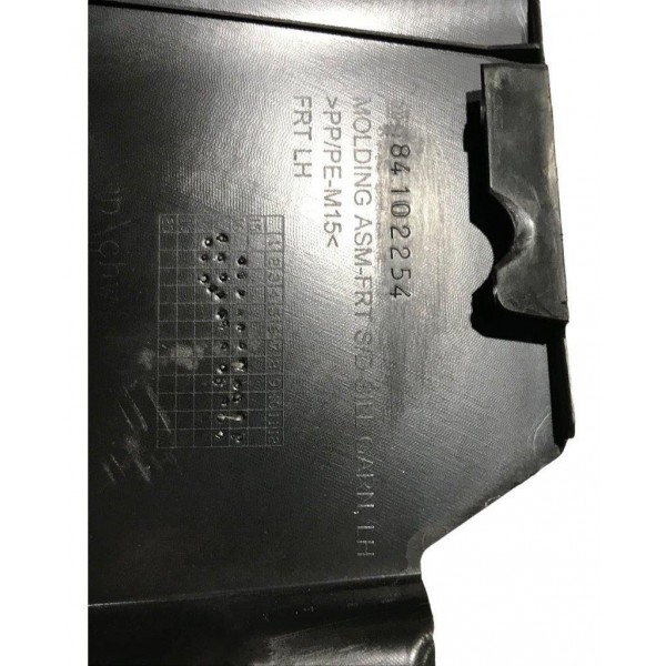 Soleira Lateral Esquerdo Cruze Lt 1.4 Sedan 2018 Prateado