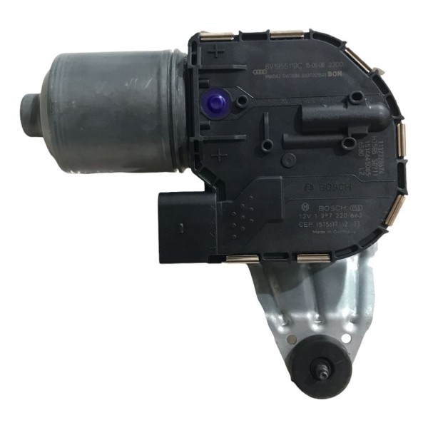 Motor Limpador Parabrisa Dianteiro Audi A3 1.8 Tfsi 2016