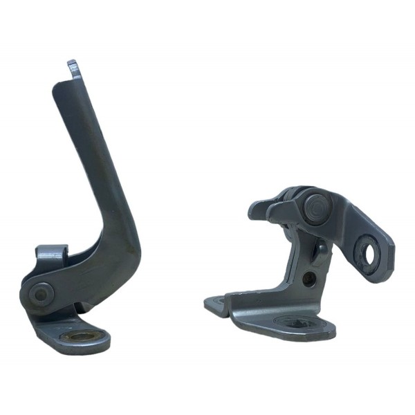 Par Dobradiça Fixação Porta Traseira Esquerda Cruze Lt Sedan